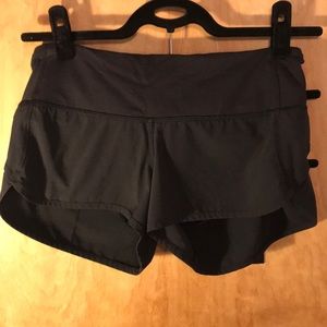 Lululemon Speed Shorts